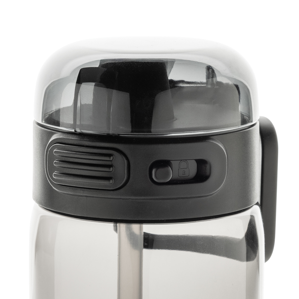„SipnLock RCS RPET“ nesandari sportinė vandens buteliukė, 800 ml - Image 3