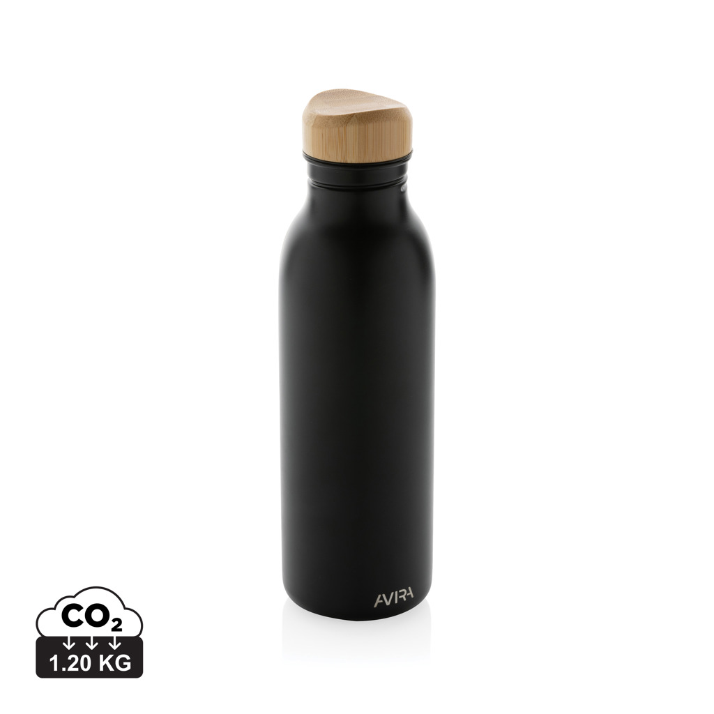 „Avira Alcor RCS Re-steel“ vienos sienelės vandens butelis, 600 ml