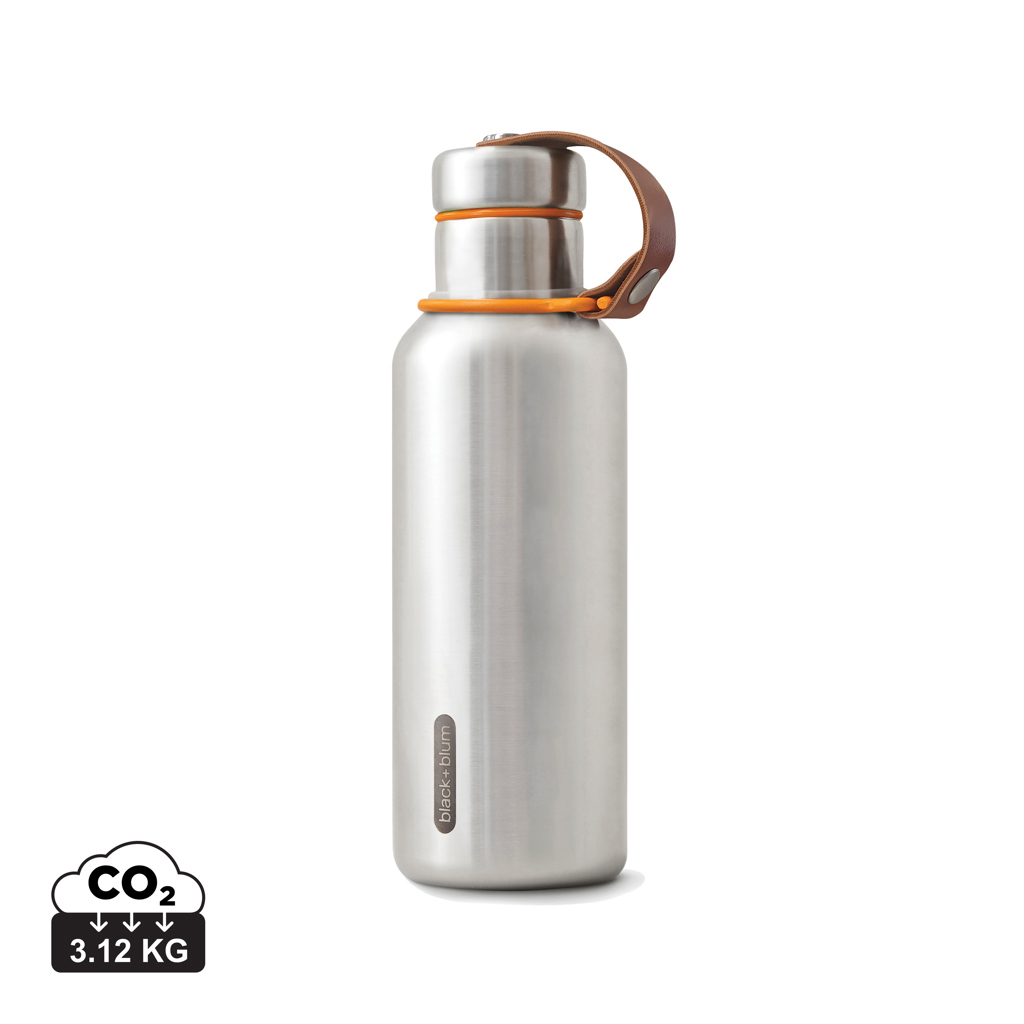 „Black+Blum“ izoliuotas vandens butelis, mažas, 500 ml