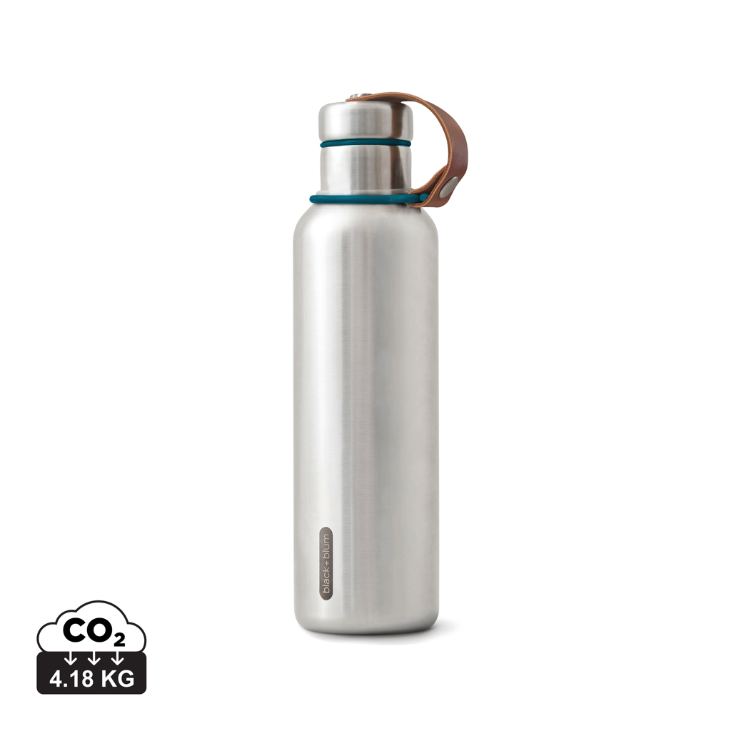 „Black+Blum“ izoliuotas vandens butelis, didelis, 750 ml