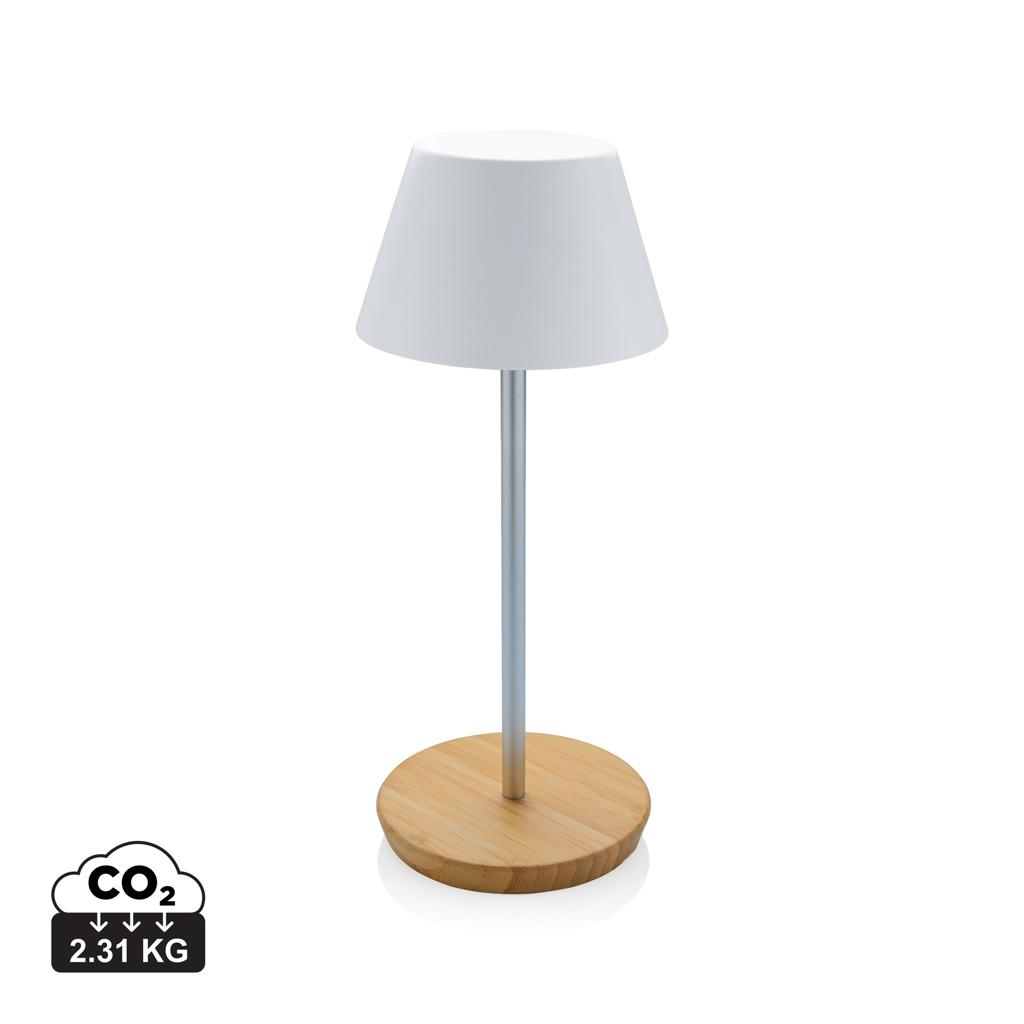 „Pure Glow RCS“ – USB įkraunamas stalo šviestuvas iš perdirbto plastiko