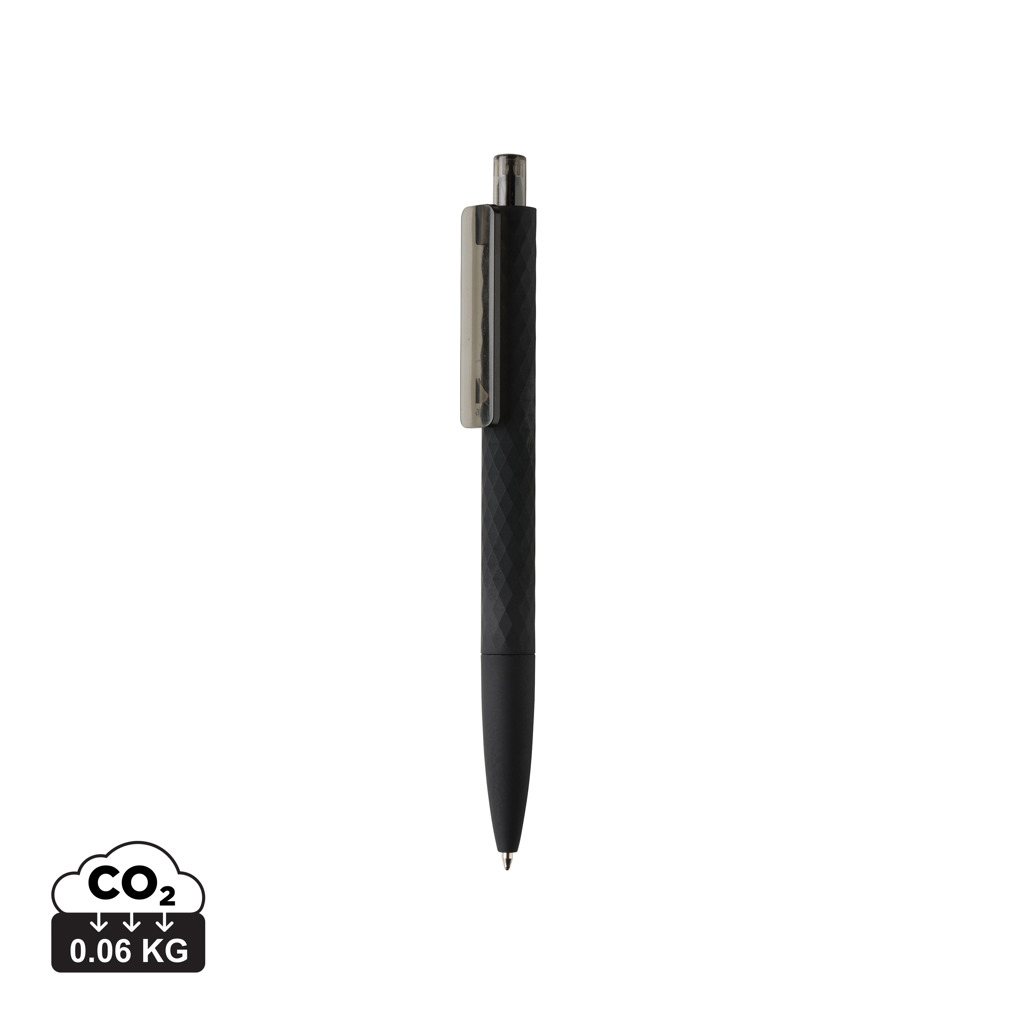 „X3 RCS“ sertifikuotas „R-ABS“ juodas, glotnus „Touch Pen“ rašiklis