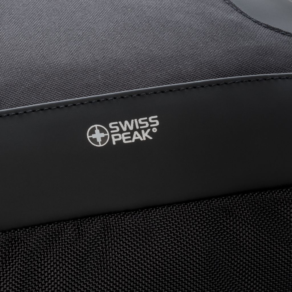 „Swiss Peak“ RFID 15 colių nešiojamojo kompiuterio krepšys, be PVC - Image 12