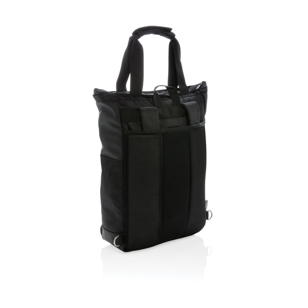 „Swiss Peak“ RFID 15 colių nešiojamojo kompiuterio krepšys, be PVC - Image 8