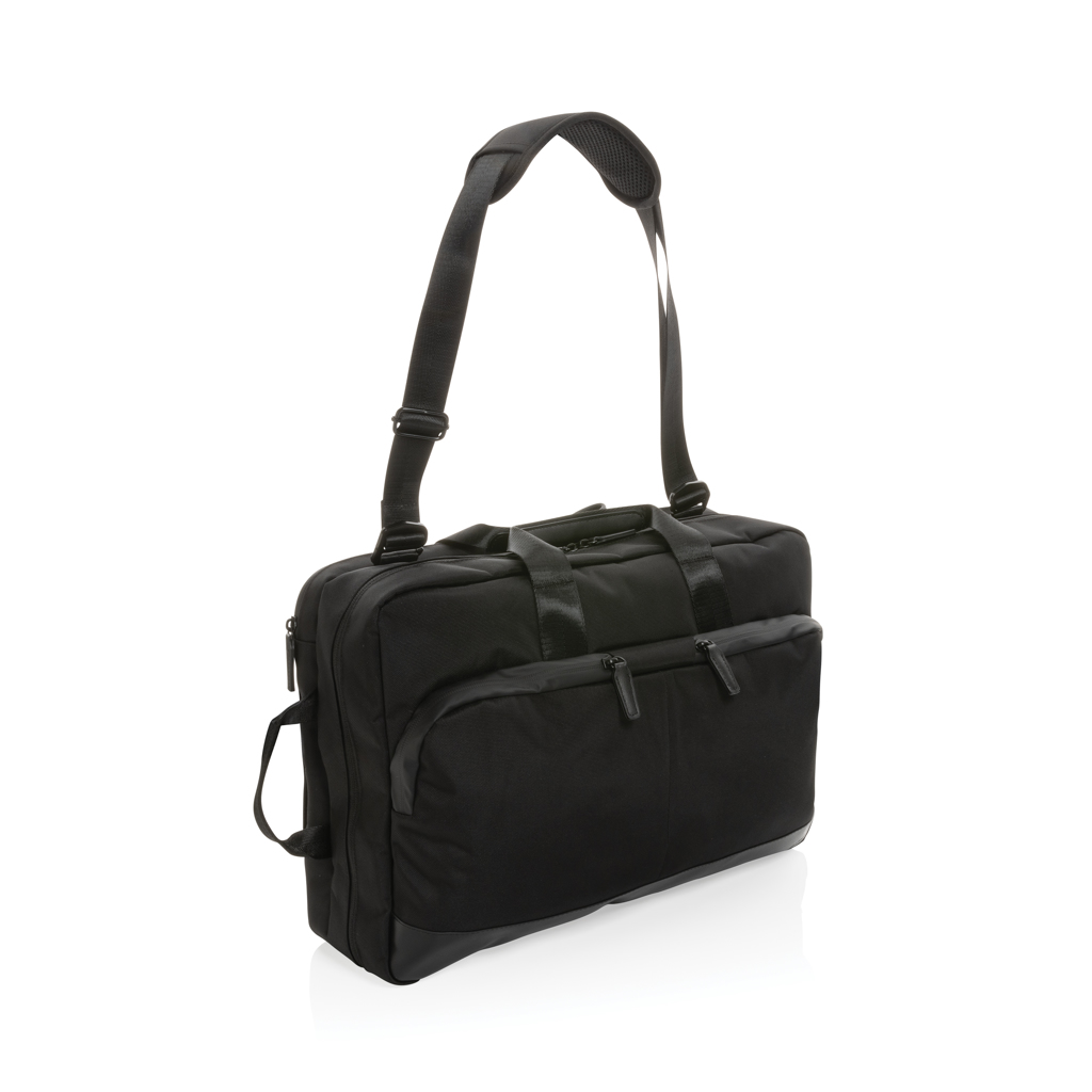 „Swiss Peak Aware™“ verslo klasės 2-in-1 nešiojamojo kompiuterio kuprinė - Image 3
