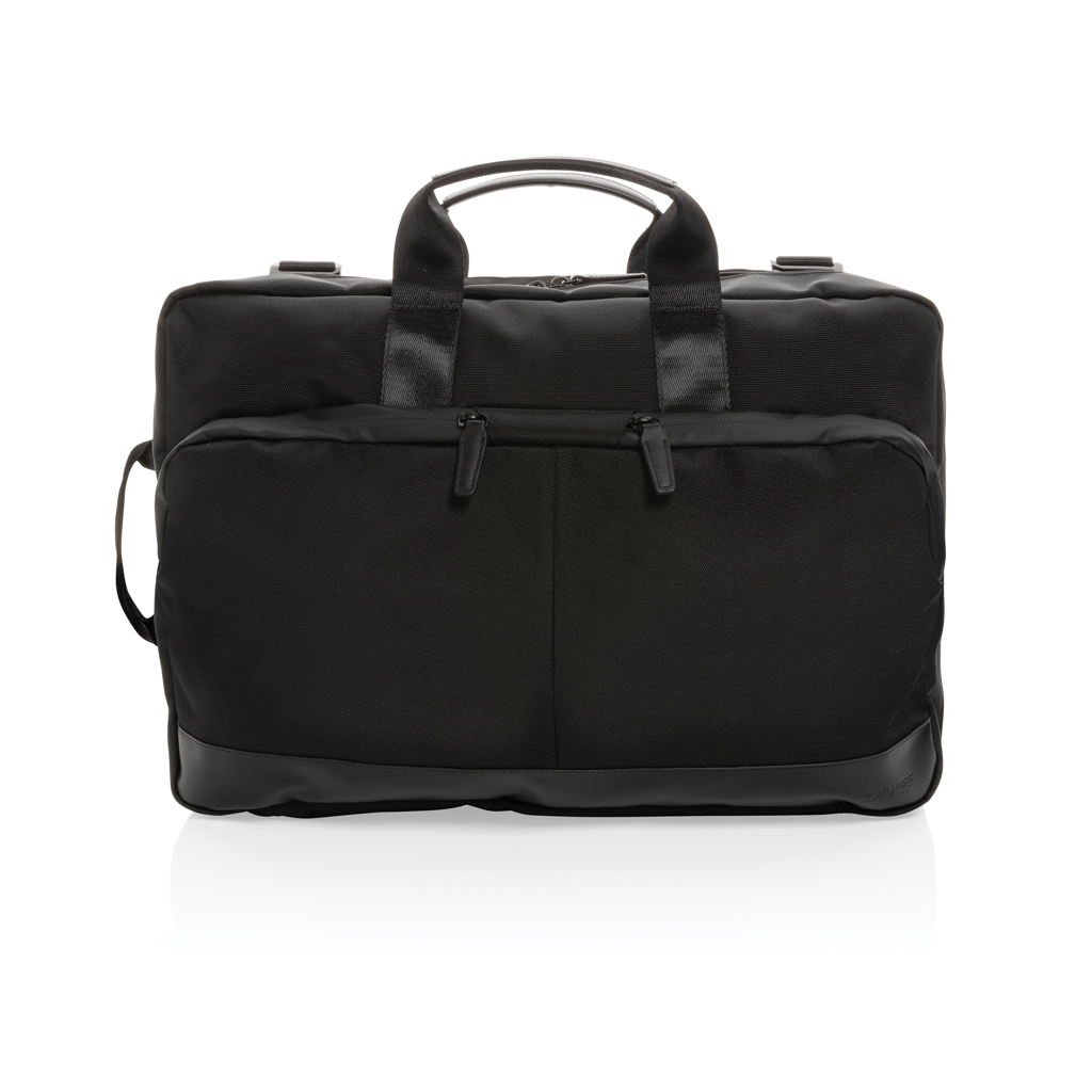 „Swiss Peak Aware™“ verslo klasės 2-in-1 nešiojamojo kompiuterio kuprinė - Image 4