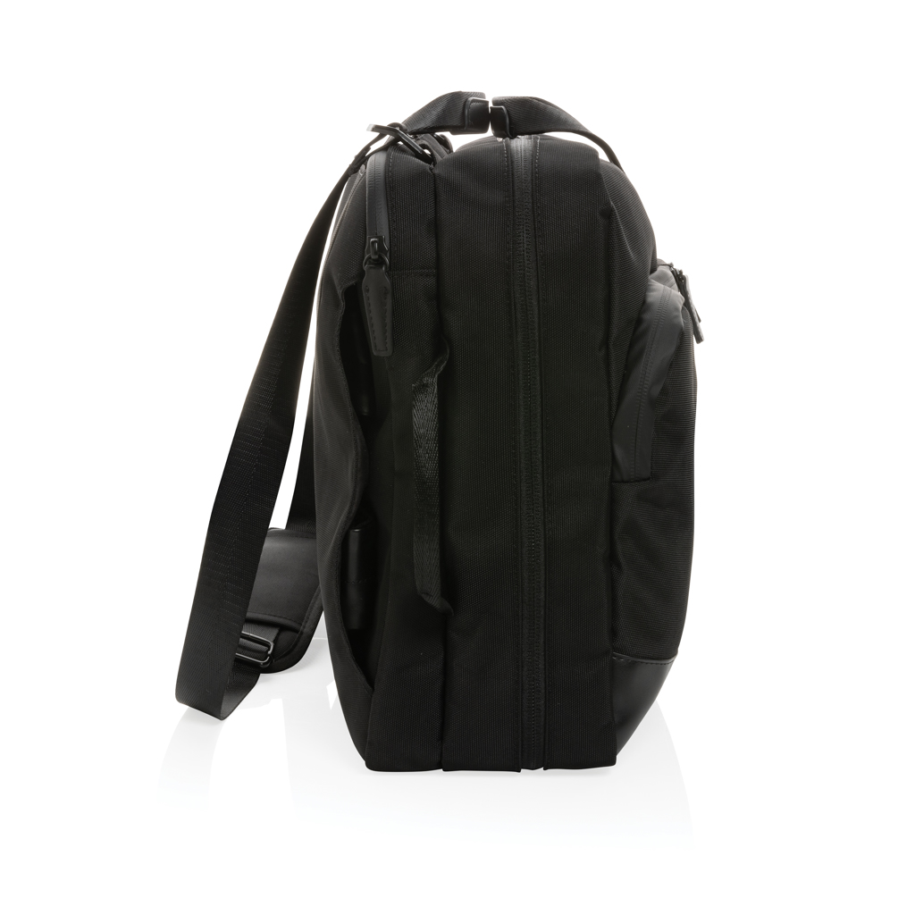 „Swiss Peak Aware™“ verslo klasės 2-in-1 nešiojamojo kompiuterio kuprinė - Image 5