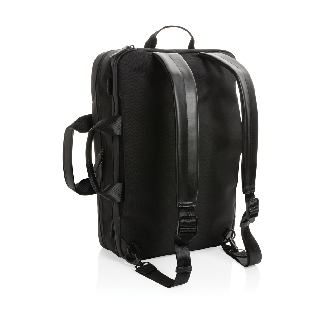 „Swiss Peak Aware™“ verslo klasės 2-in-1 nešiojamojo kompiuterio kuprinė - Image 8