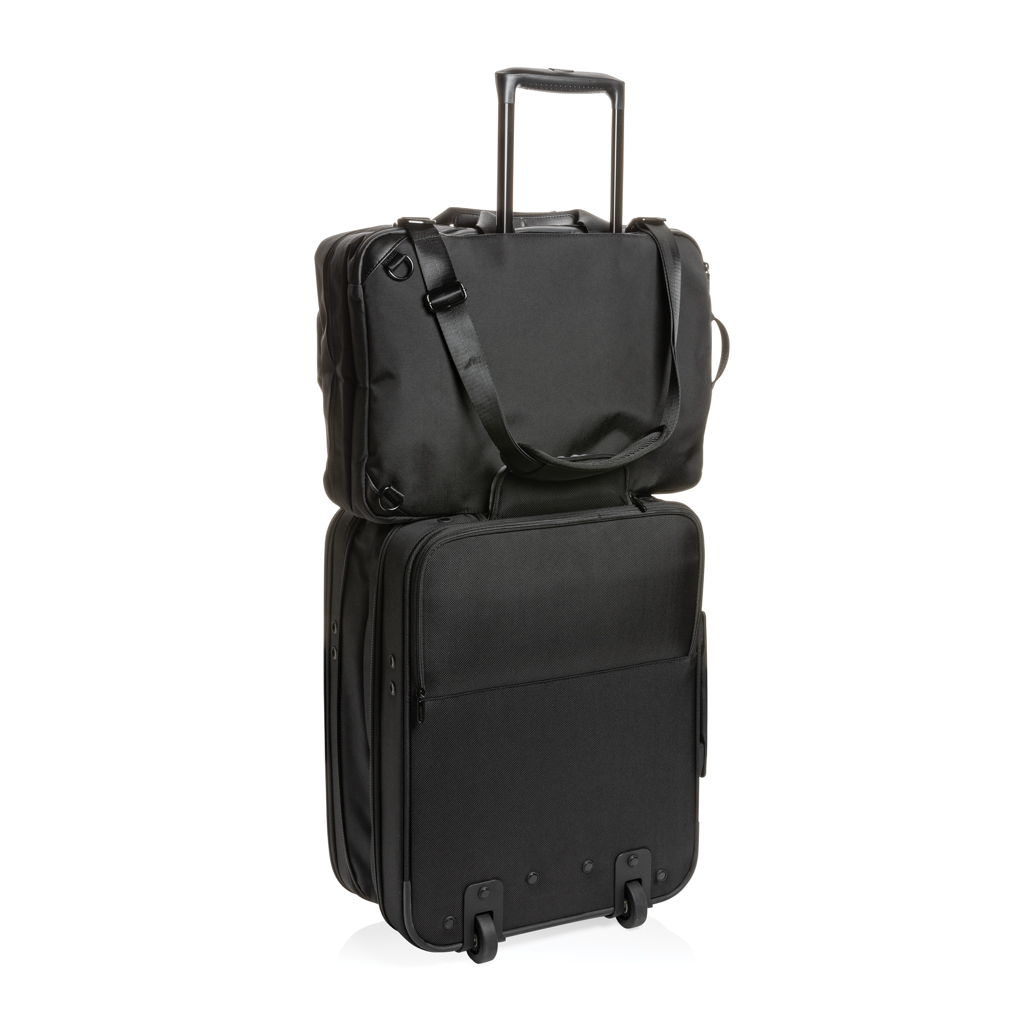 „Swiss Peak Aware™“ verslo klasės 2-in-1 nešiojamojo kompiuterio kuprinė - Image 9
