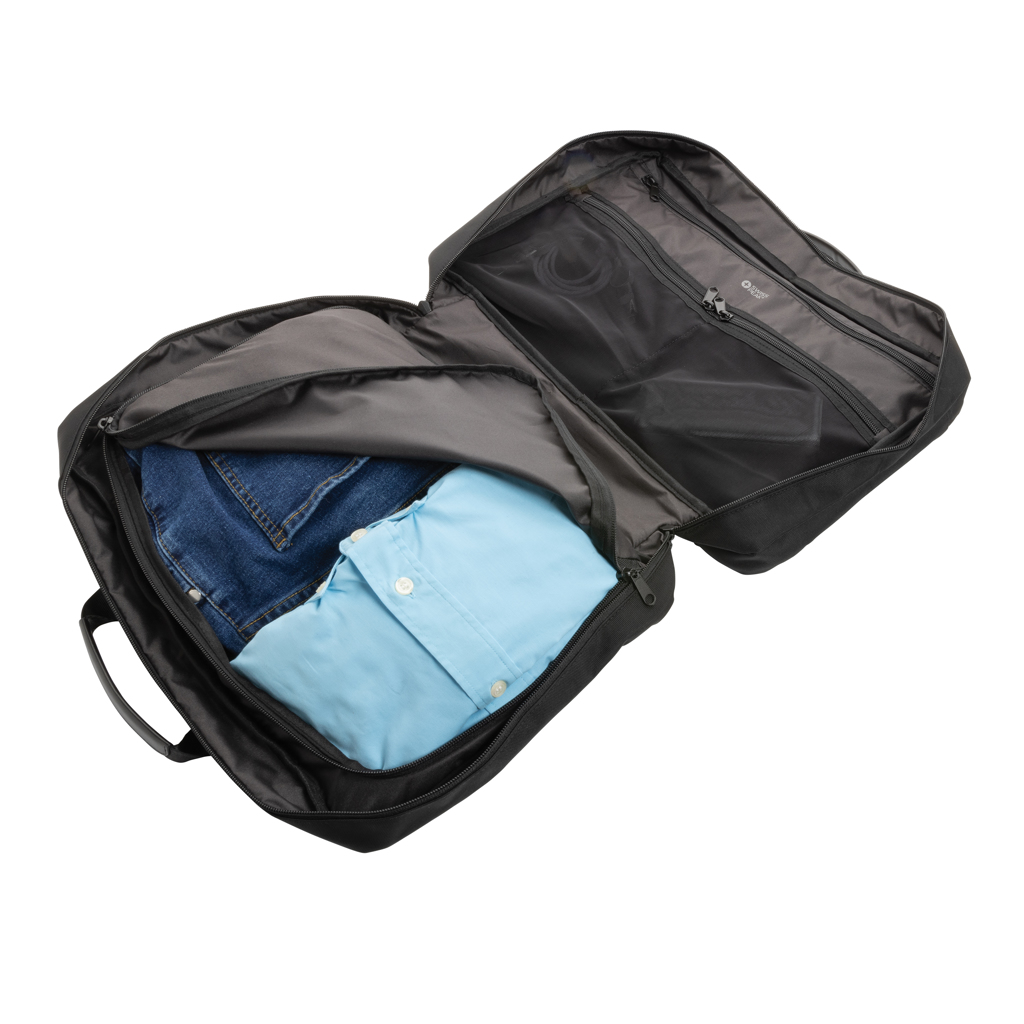 „Swiss Peak Aware™“ verslo klasės 2-in-1 nešiojamojo kompiuterio kuprinė - Image 10