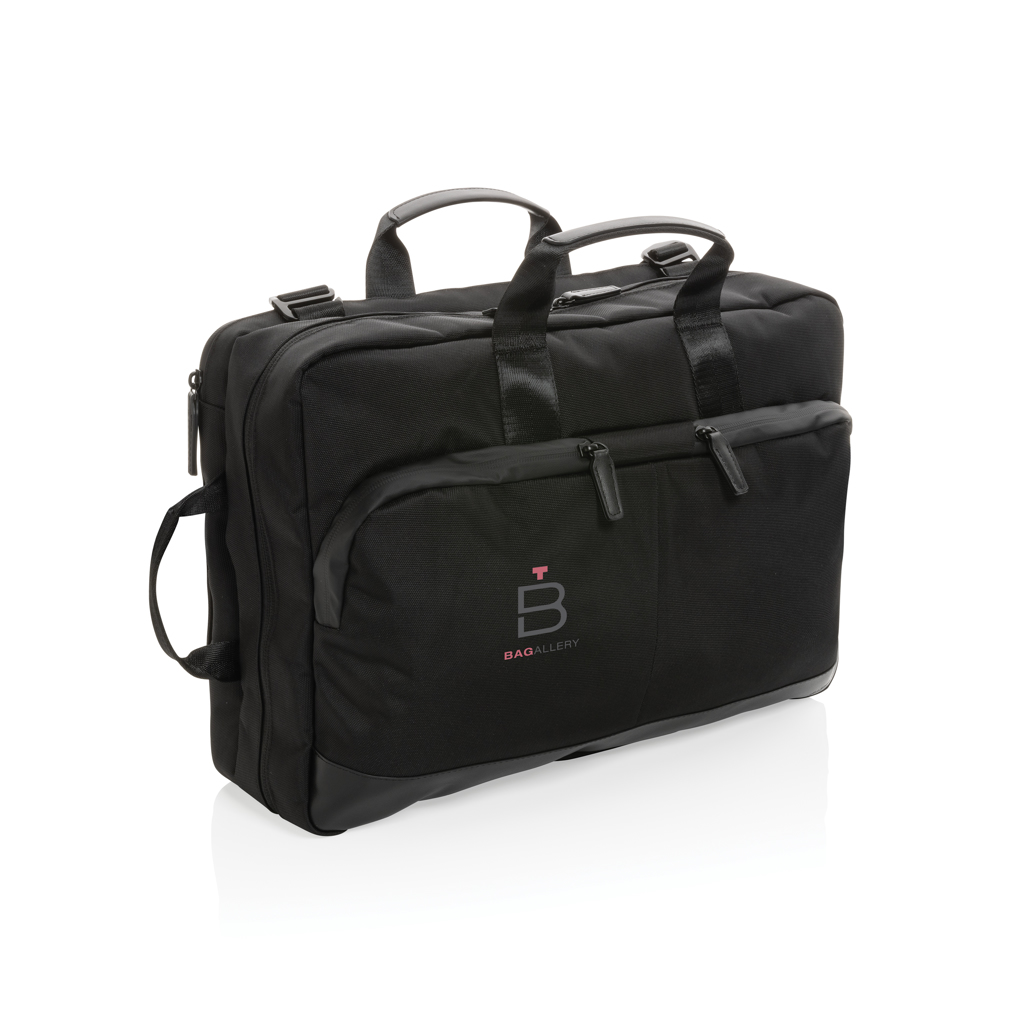 „Swiss Peak Aware™“ verslo klasės 2-in-1 nešiojamojo kompiuterio kuprinė - Image 12