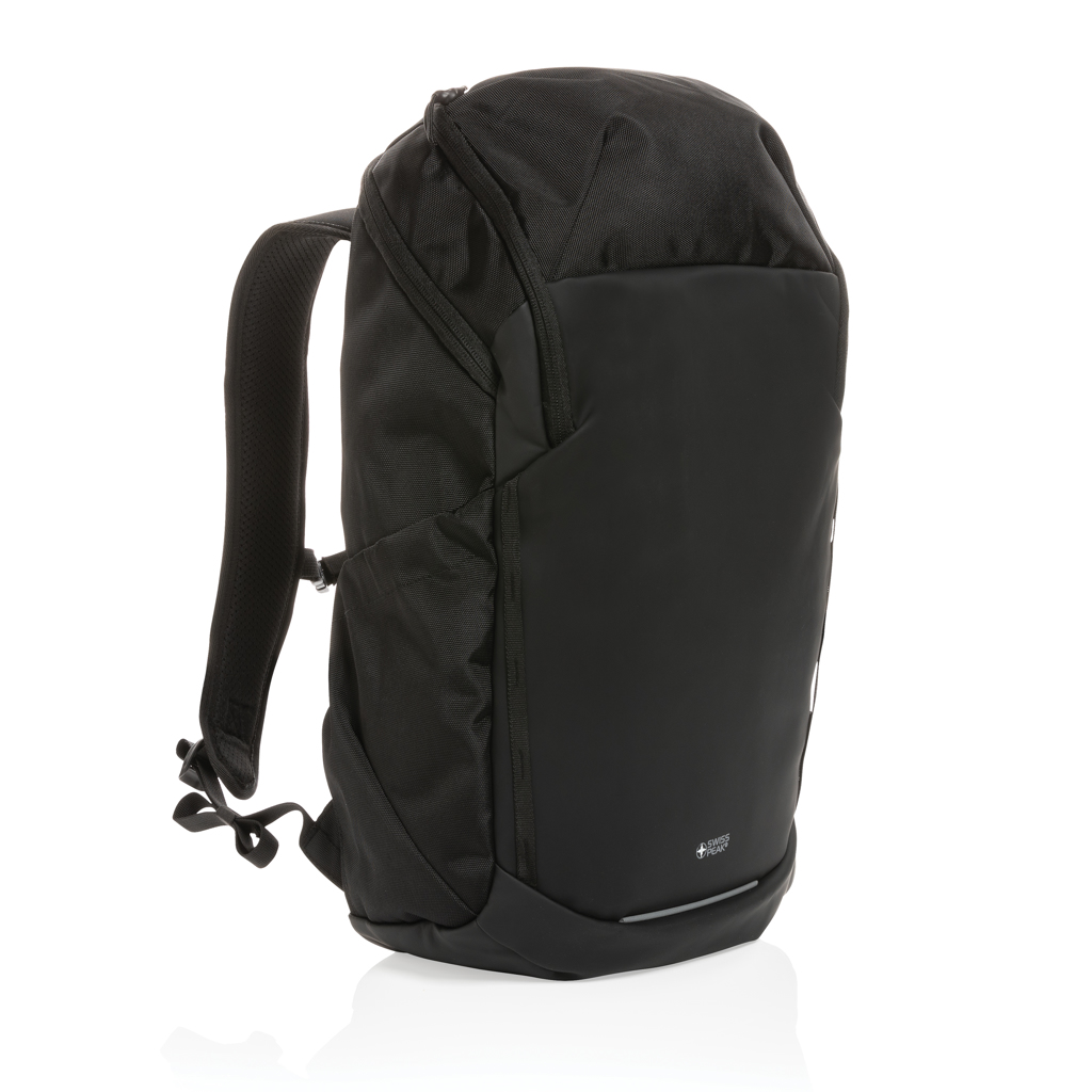 „Swiss Peak AWARE™ RPET“ 15,6 colių verslo kuprinė - Image 11