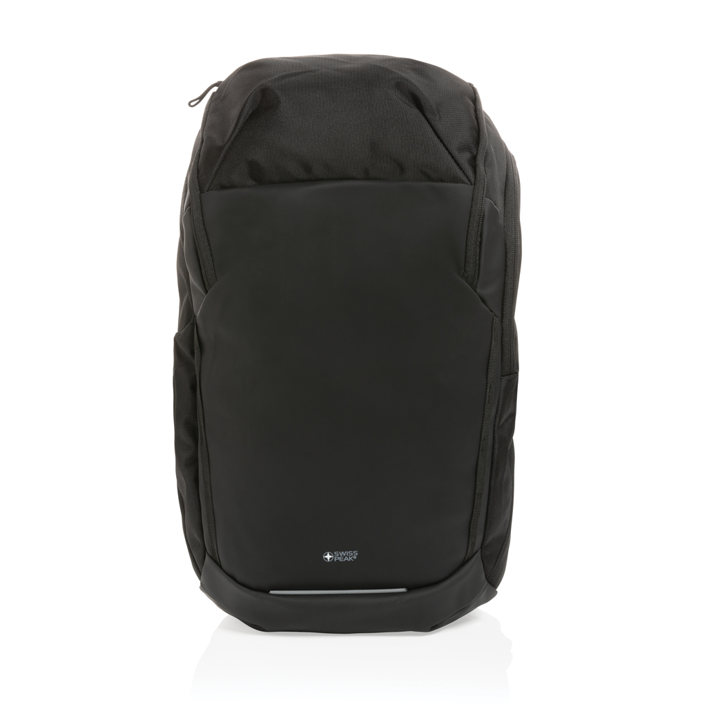 „Swiss Peak AWARE™ RPET“ 15,6 colių verslo kuprinė - Image 3
