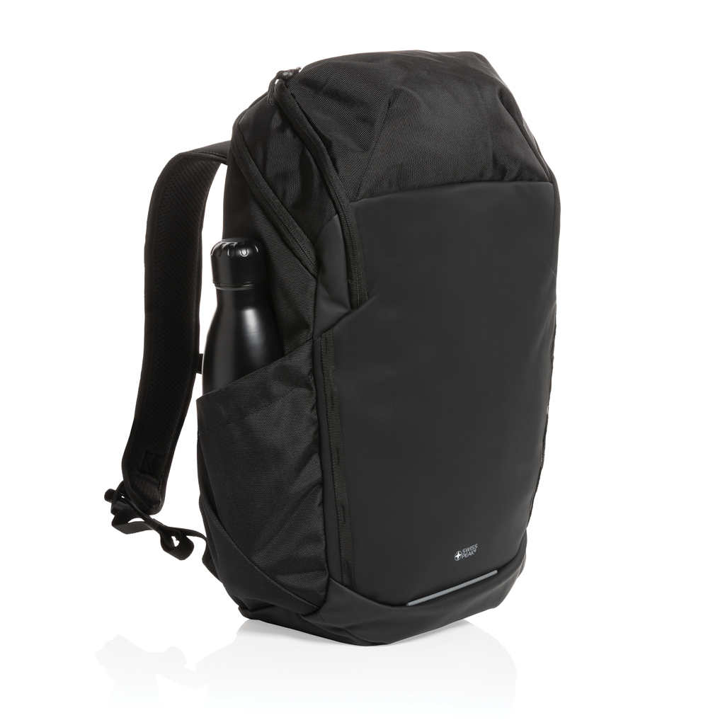 „Swiss Peak AWARE™ RPET“ 15,6 colių verslo kuprinė - Image 4