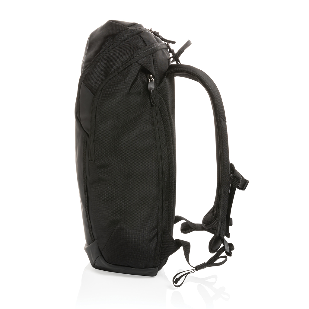 „Swiss Peak AWARE™ RPET“ 15,6 colių verslo kuprinė - Image 7