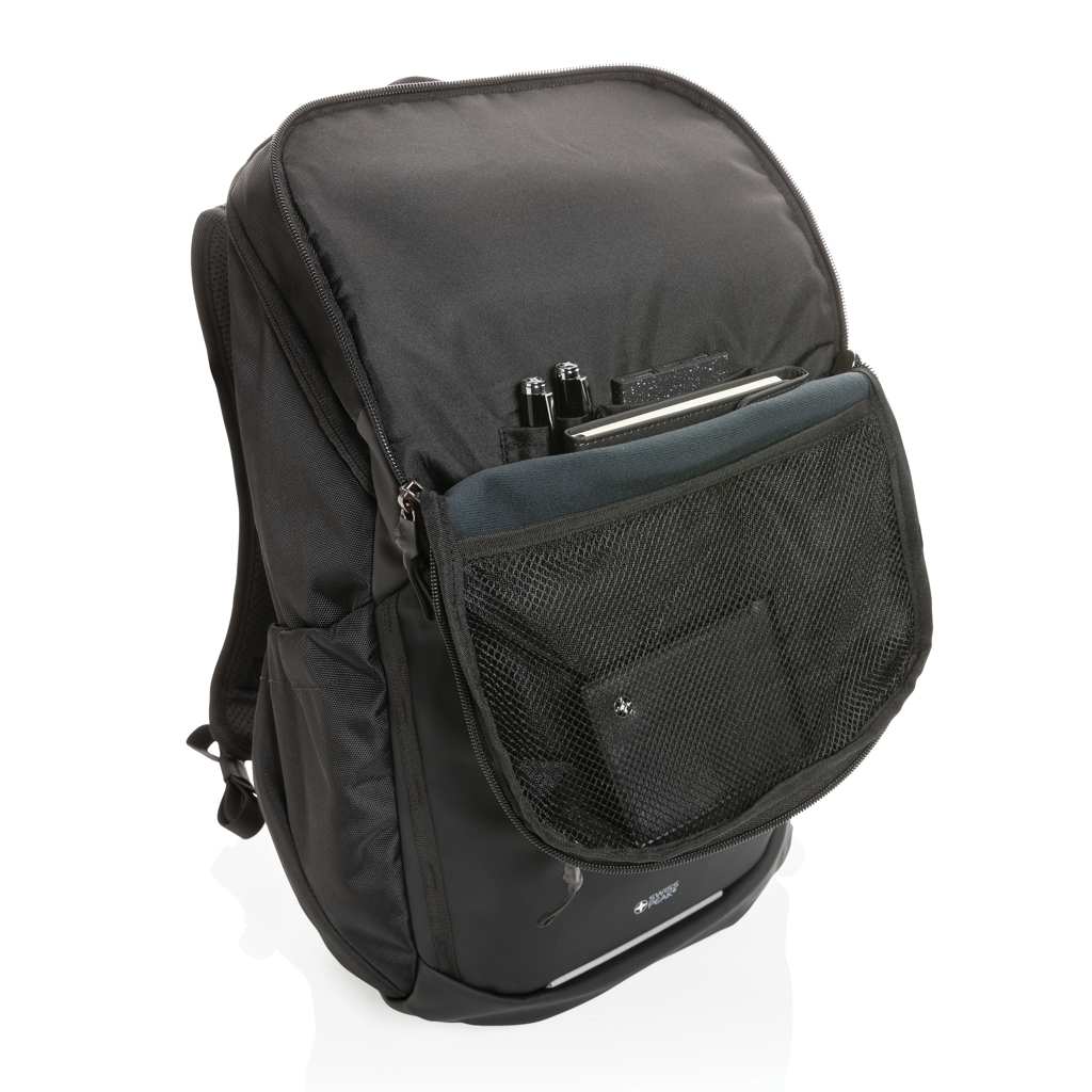 „Swiss Peak AWARE™ RPET“ 15,6 colių verslo kuprinė - Image 8