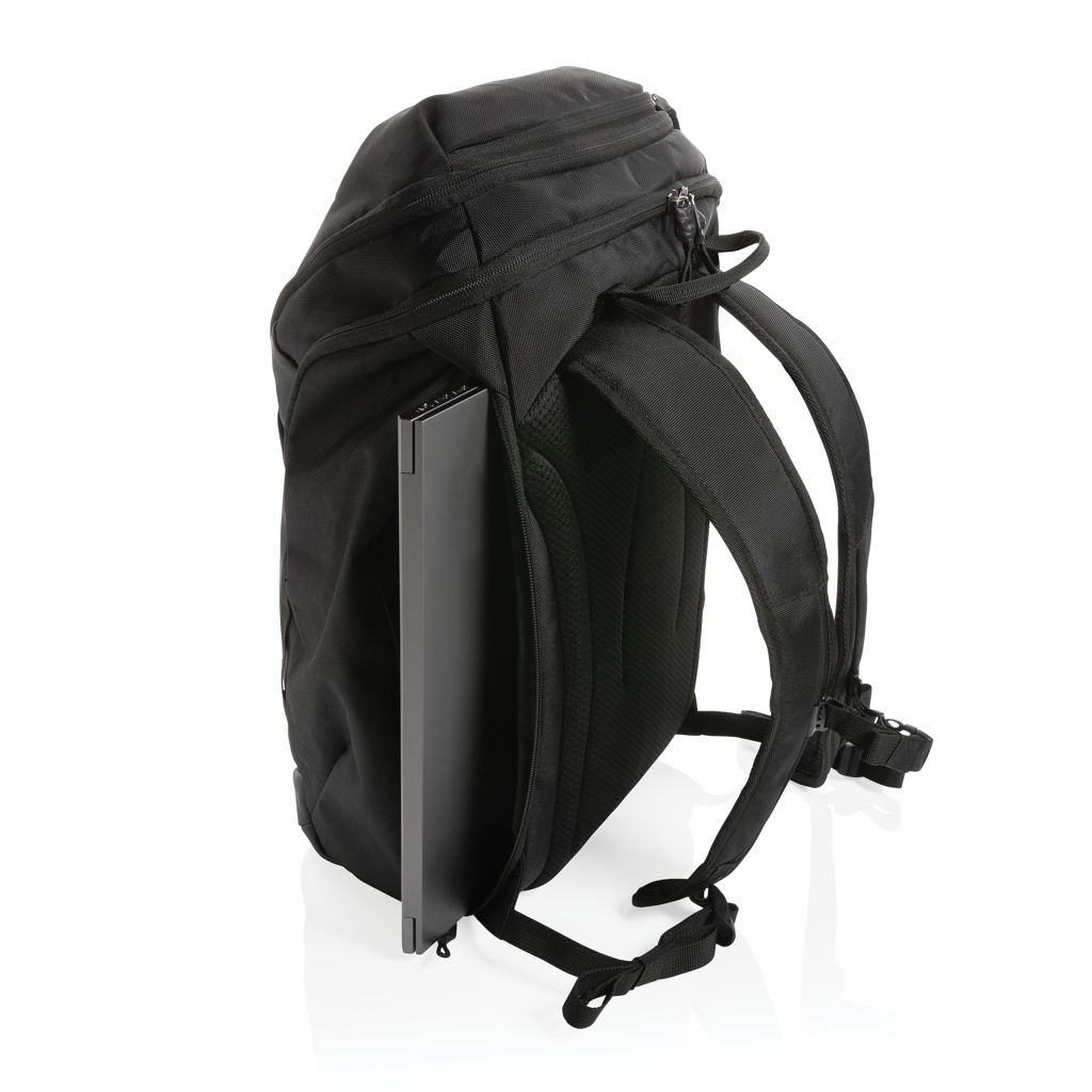 „Swiss Peak AWARE™ RPET“ 15,6 colių verslo kuprinė - Image 10