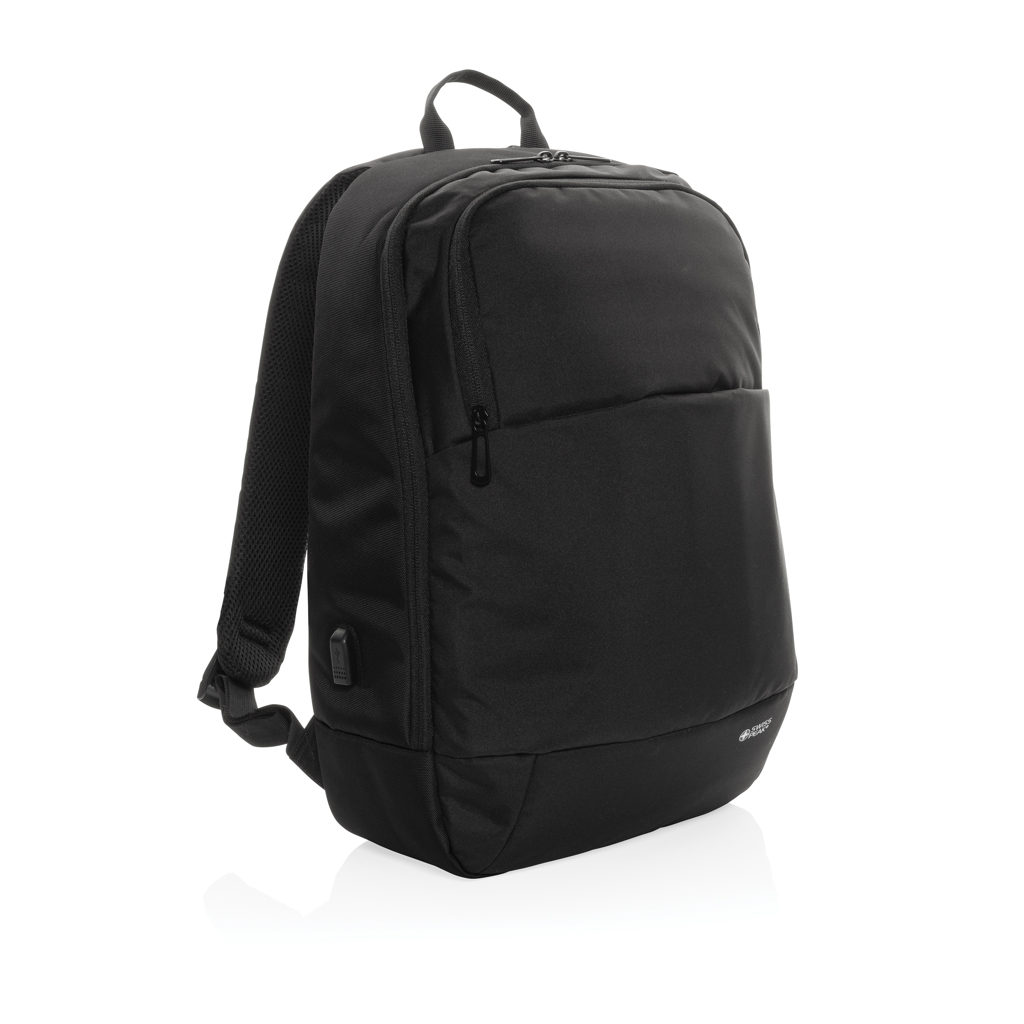 „Swiss Peak AWARE™“ modernus 15,6 colių nešiojamojo kompiuterio kuprinė - Image 2