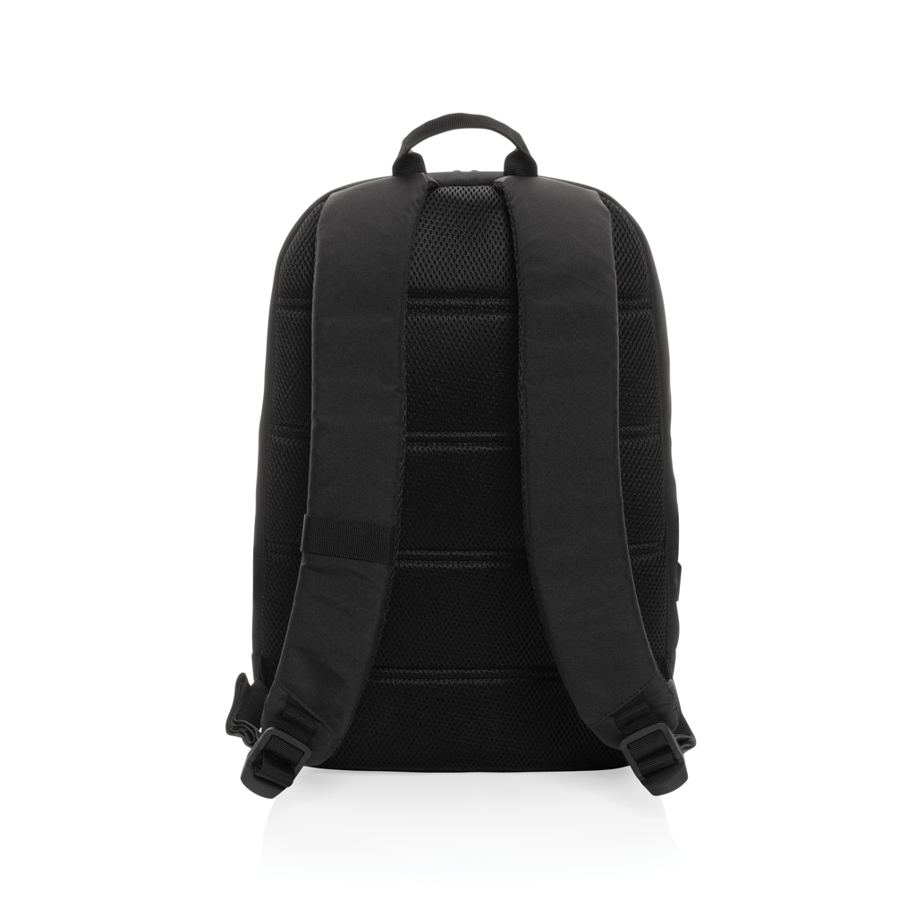 „Swiss Peak AWARE™“ modernus 15,6 colių nešiojamojo kompiuterio kuprinė - Image 4