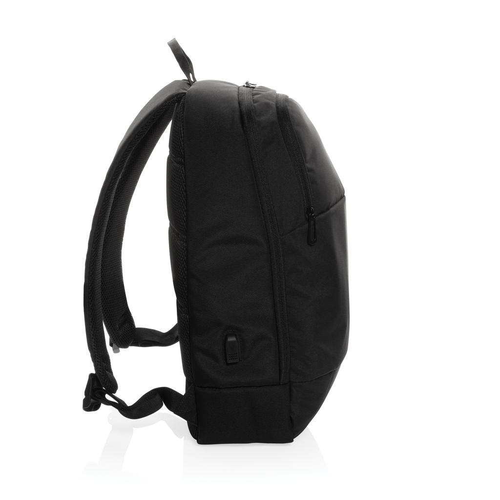 „Swiss Peak AWARE™“ modernus 15,6 colių nešiojamojo kompiuterio kuprinė - Image 5