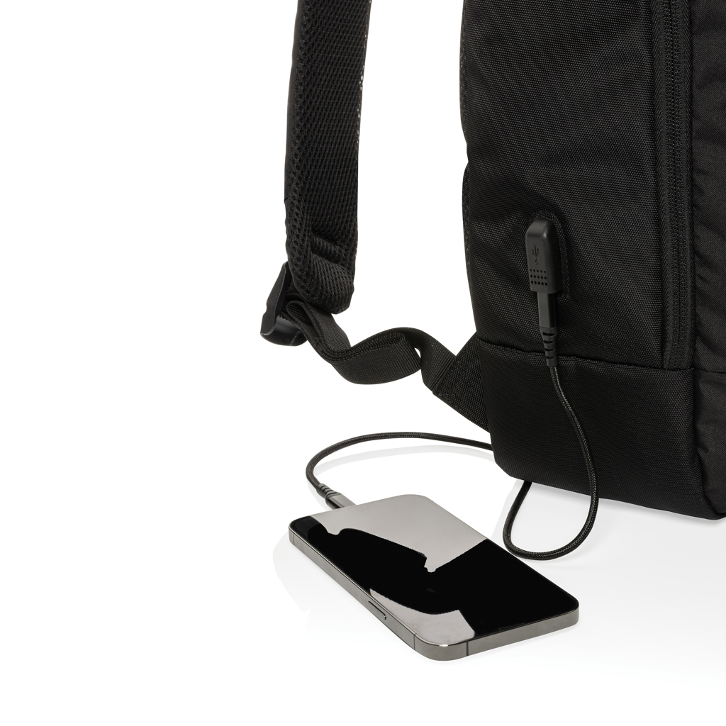 „Swiss Peak AWARE™“ modernus 15,6 colių nešiojamojo kompiuterio kuprinė - Image 8