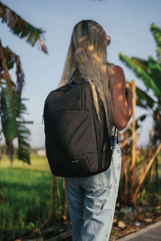 „Swiss Peak AWARE™“ modernus 15,6 colių nešiojamojo kompiuterio kuprinė - Image 12