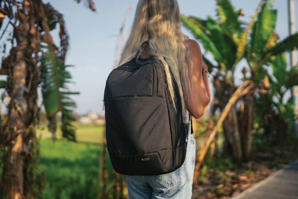 „Swiss Peak AWARE™“ modernus 15,6 colių nešiojamojo kompiuterio kuprinė - Image 13