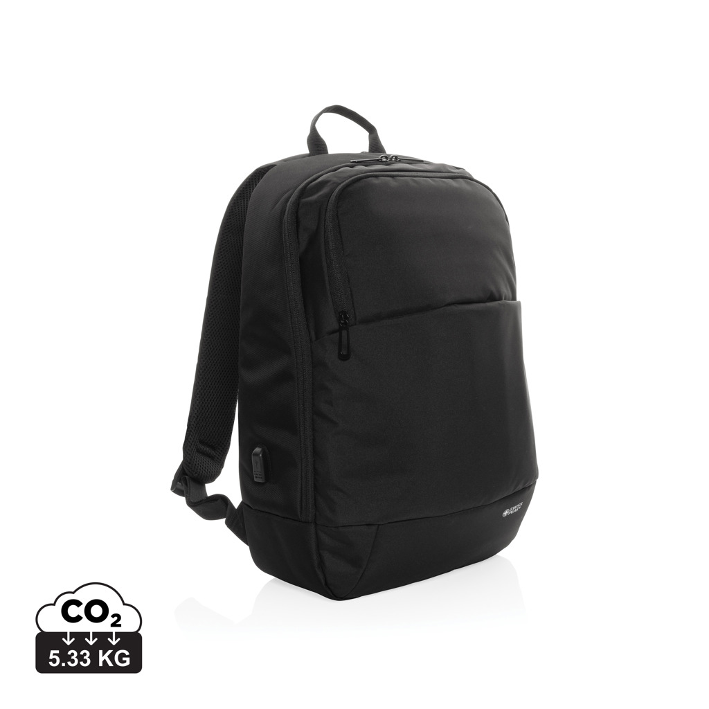 „Swiss Peak AWARE™“ modernus 15,6 colių nešiojamojo kompiuterio kuprinė