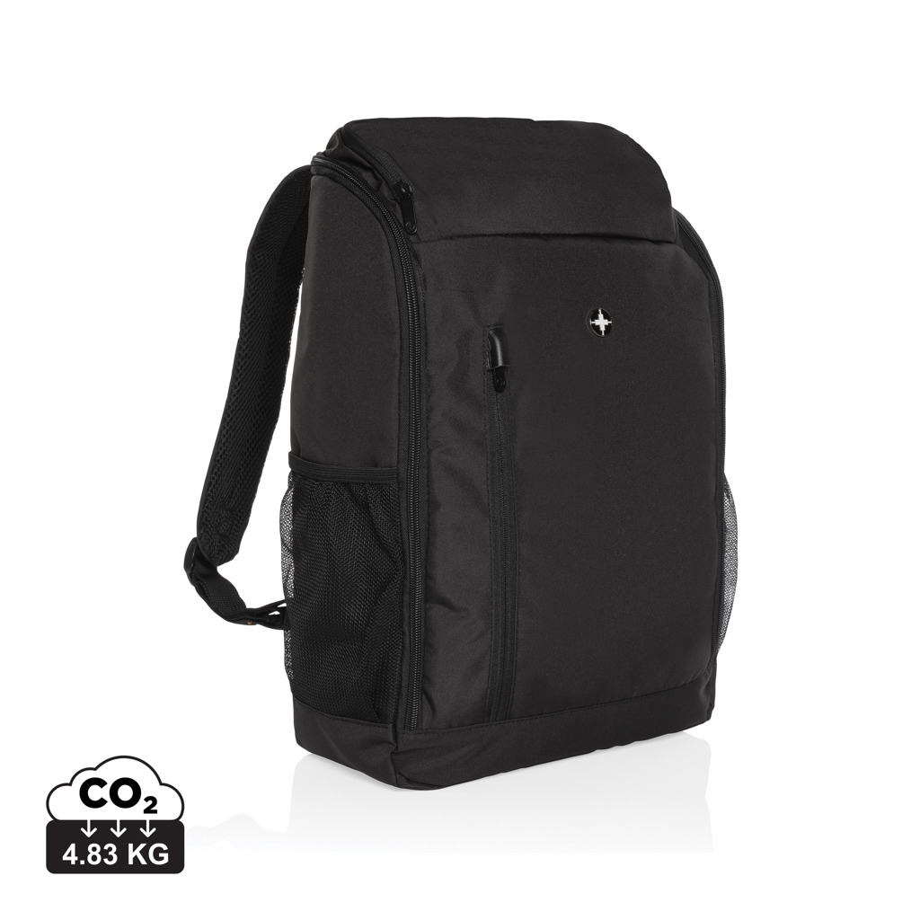 „Swiss Peak AWARE™“ kuprinė su lengvai pasiekiamu 15,6 colių nešiojamojo kompiuterio skyriumi