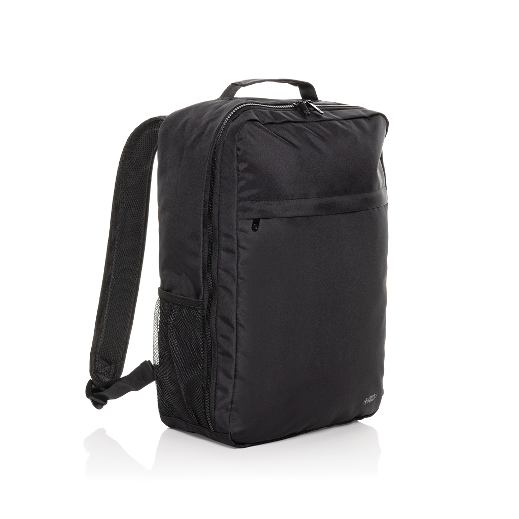 „Swiss Peak Aware™ RPET Essential“ 15,6 colių nešiojamojo kompiuterio kuprinė - Image 2