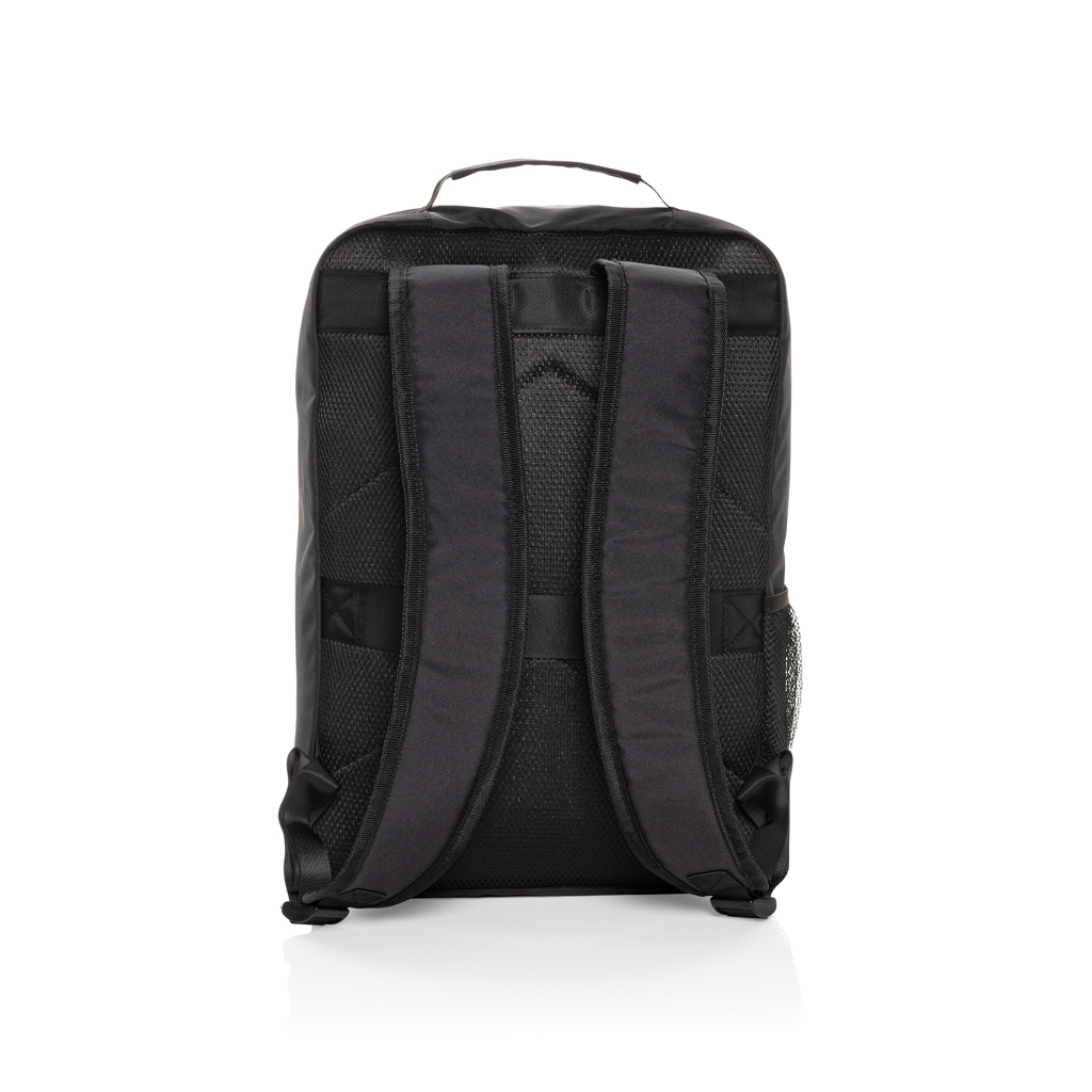 „Swiss Peak Aware™ RPET Essential“ 15,6 colių nešiojamojo kompiuterio kuprinė - Image 5