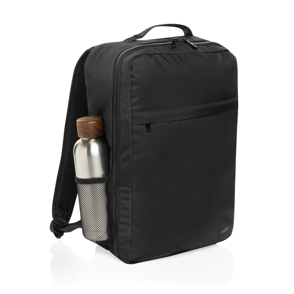 „Swiss Peak Aware™ RPET Essential“ 15,6 colių nešiojamojo kompiuterio kuprinė - Image 7