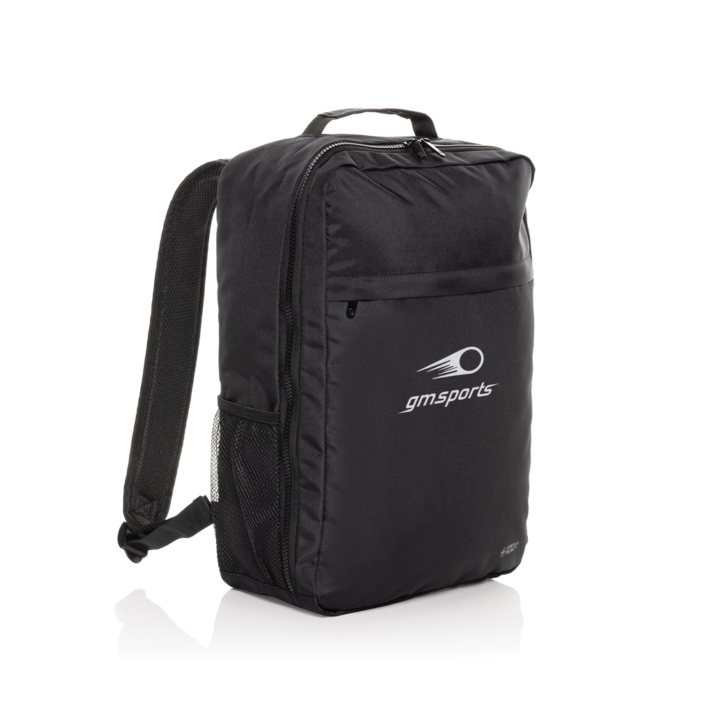 „Swiss Peak Aware™ RPET Essential“ 15,6 colių nešiojamojo kompiuterio kuprinė - Image 9