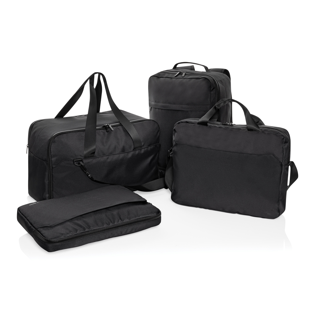 „Swiss Peak Aware™ RPET Essential“ 15,6 colių nešiojamojo kompiuterio kuprinė - Image 10