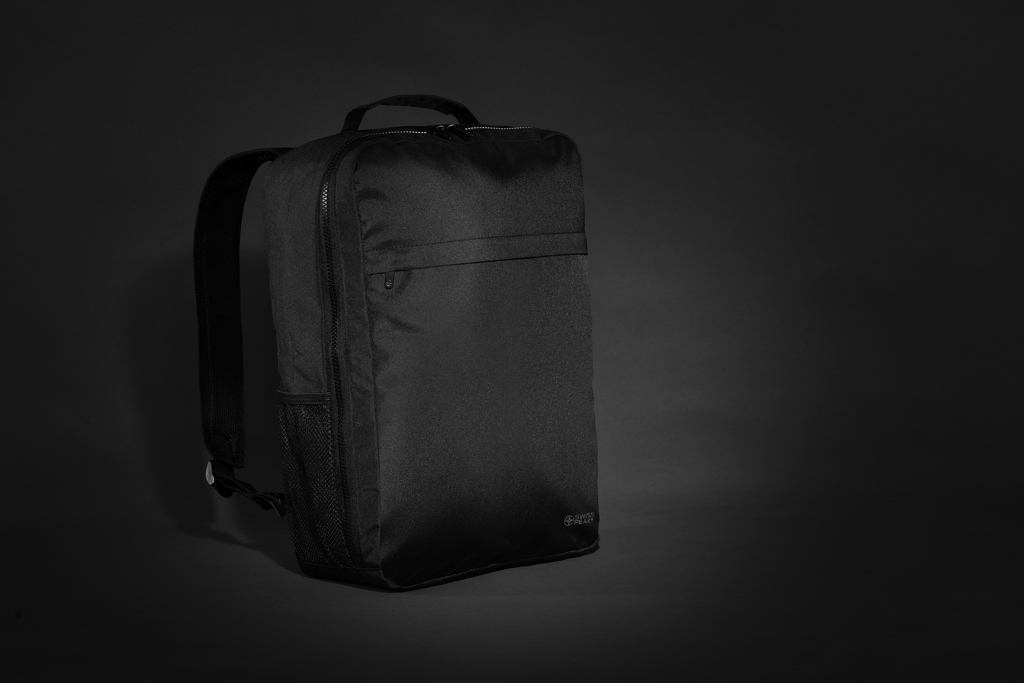 „Swiss Peak Aware™ RPET Essential“ 15,6 colių nešiojamojo kompiuterio kuprinė - Image 11