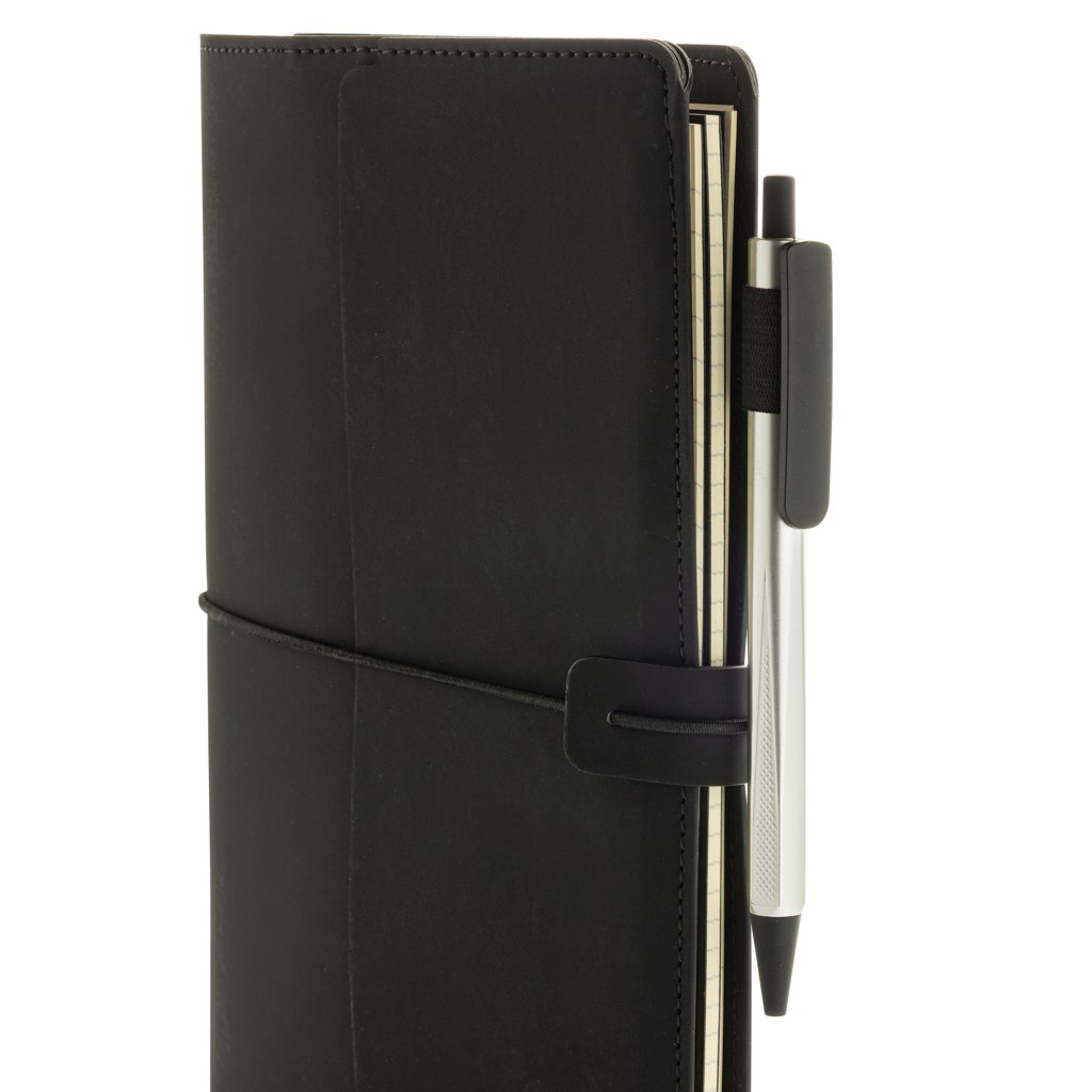 „Daily Notes“ segtuvas – 3-in-1 papildomas PU užrašų knygelė - Image 9
