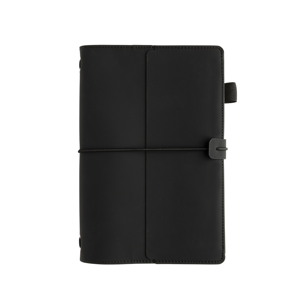 „Daily Notes“ segtuvas – 3-in-1 papildomas PU užrašų knygelė - Image 10