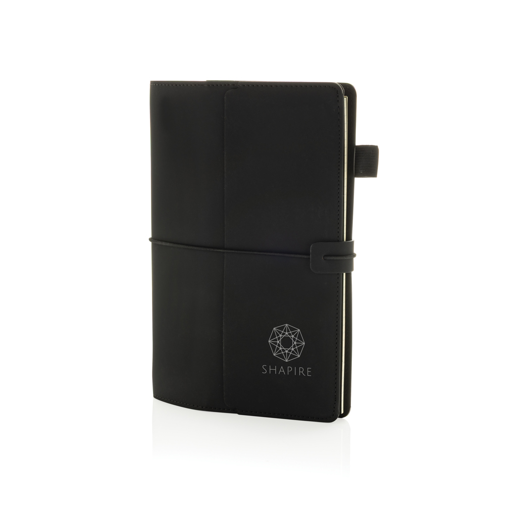 „Daily Notes“ segtuvas – 3-in-1 papildomas PU užrašų knygelė - Image 12