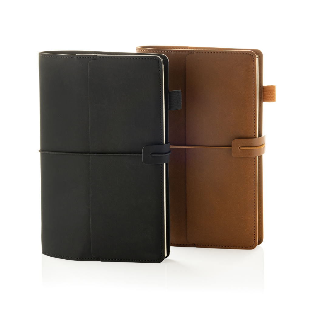 „Daily Notes“ segtuvas – 3-in-1 papildomas PU užrašų knygelė - Image 13