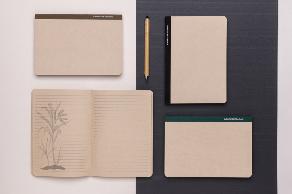 „Stylo Sugarcane“ popierinis A5 sąsiuvinis - Image 11