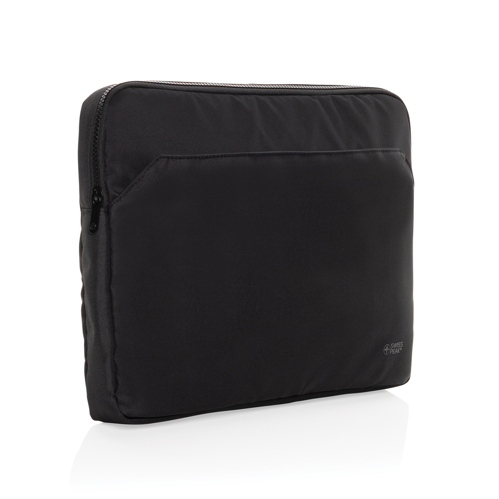 „Swiss Peak Aware™ RPET Essential“ 15,6 colių nešiojamojo kompiuterio dėklas - Image 2