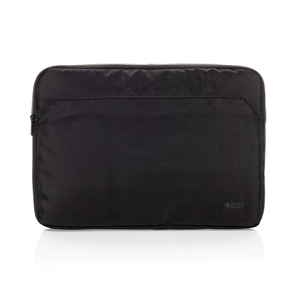 „Swiss Peak Aware™ RPET Essential“ 15,6 colių nešiojamojo kompiuterio dėklas - Image 3