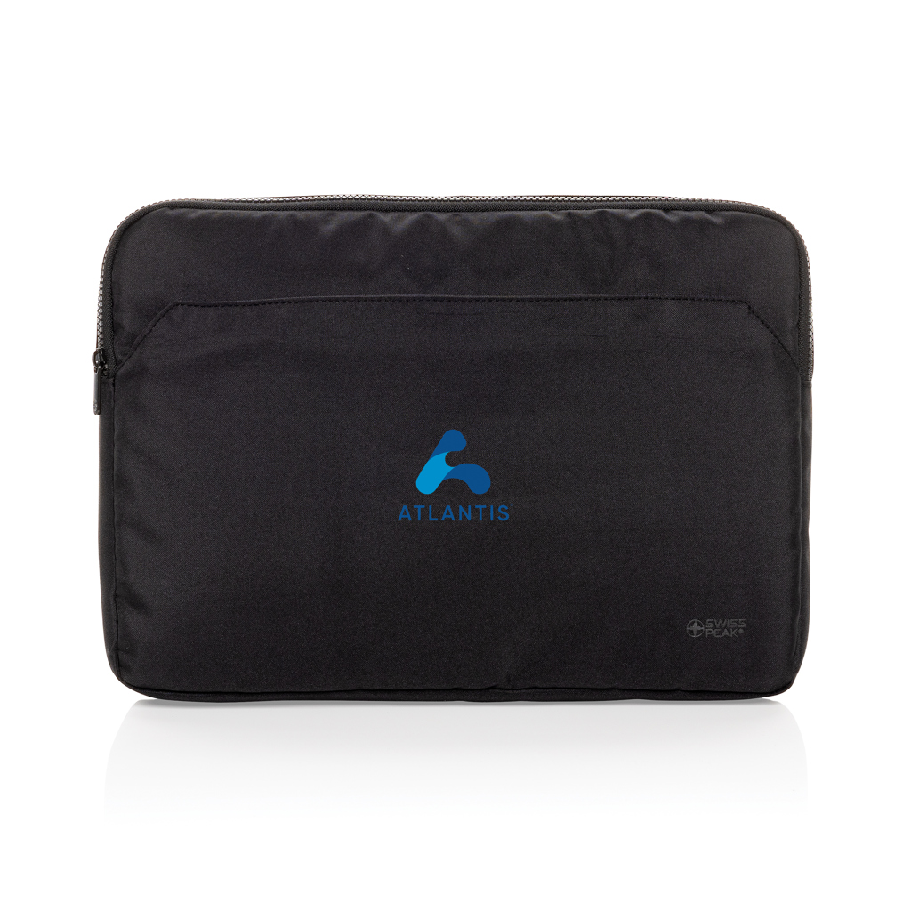 „Swiss Peak Aware™ RPET Essential“ 15,6 colių nešiojamojo kompiuterio dėklas - Image 6