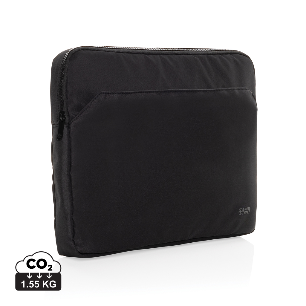 „Swiss Peak Aware™ RPET Essential“ 15,6 colių nešiojamojo kompiuterio dėklas