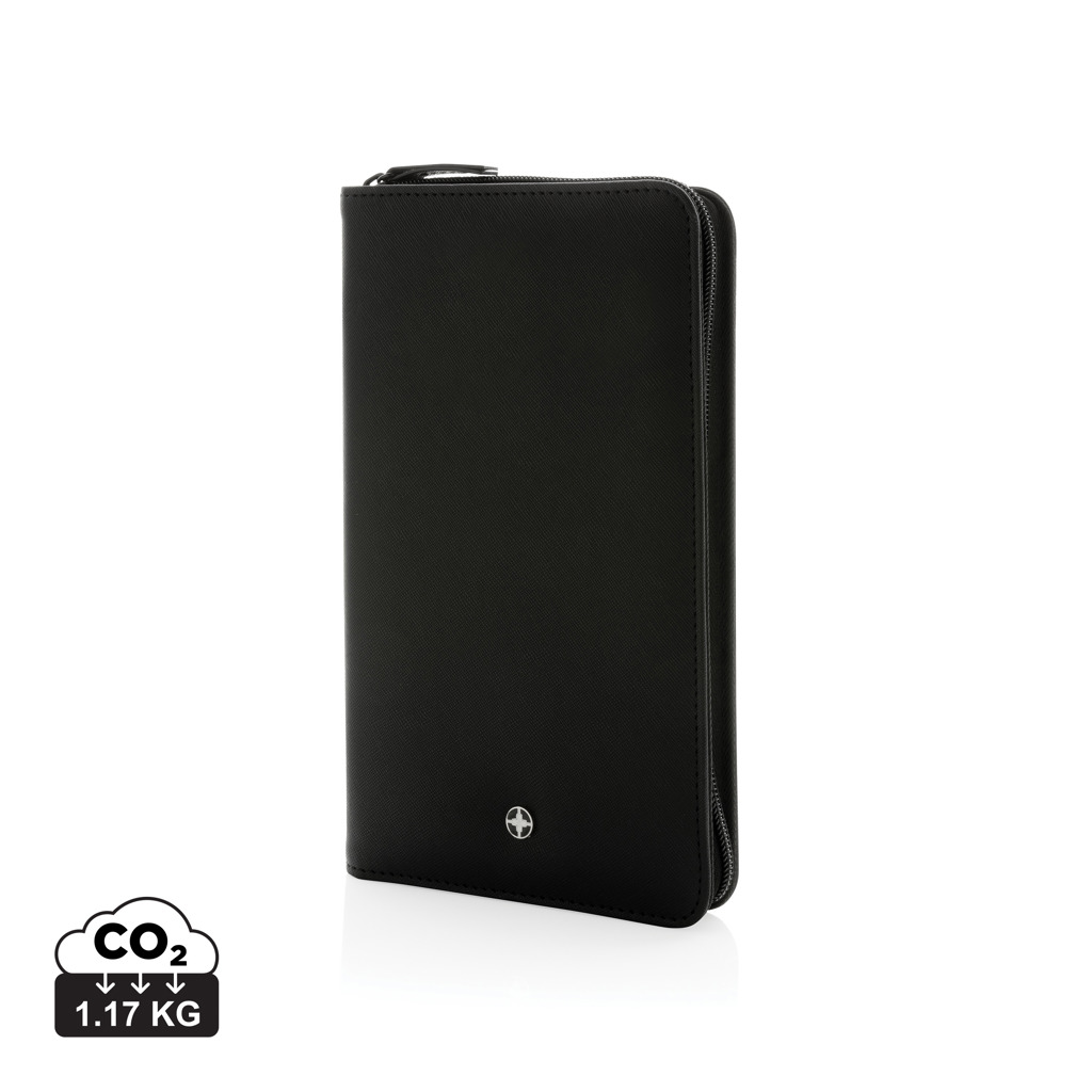 „Swiss Peak Heritage RCS rPU RFID“ kelioninė piniginė