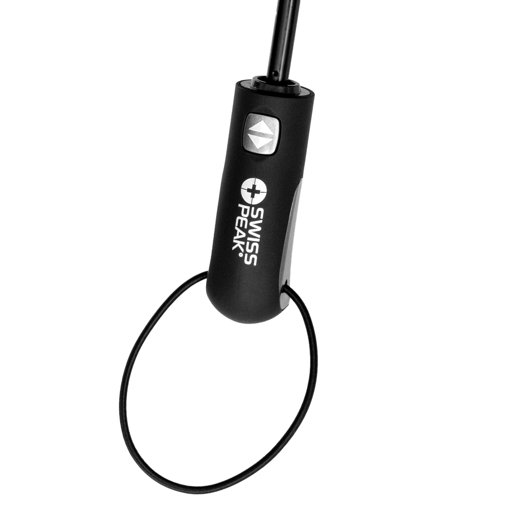 „Swiss Peak Aware™ Tornado“ 27 colių kišeninis audros skėtis - Image 5