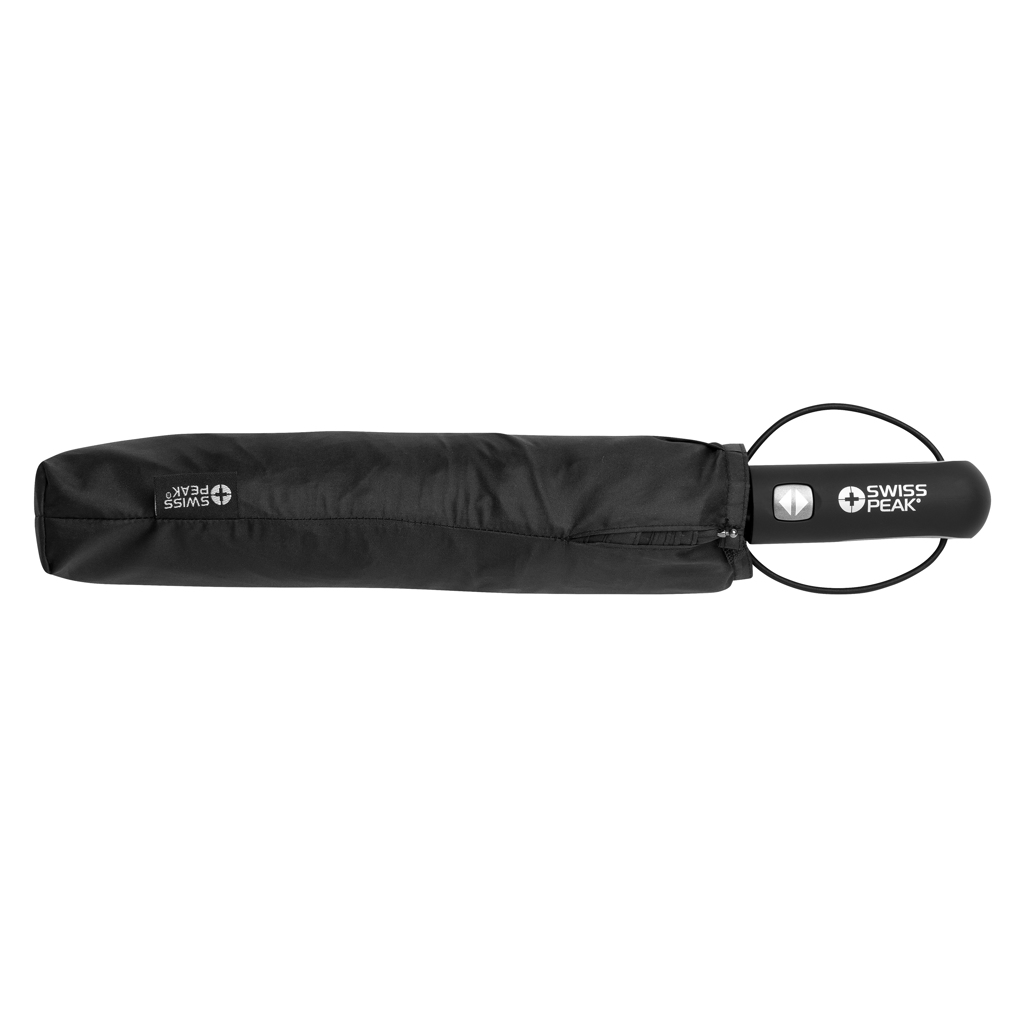 „Swiss Peak Aware™ Tornado“ 27 colių kišeninis audros skėtis - Image 6