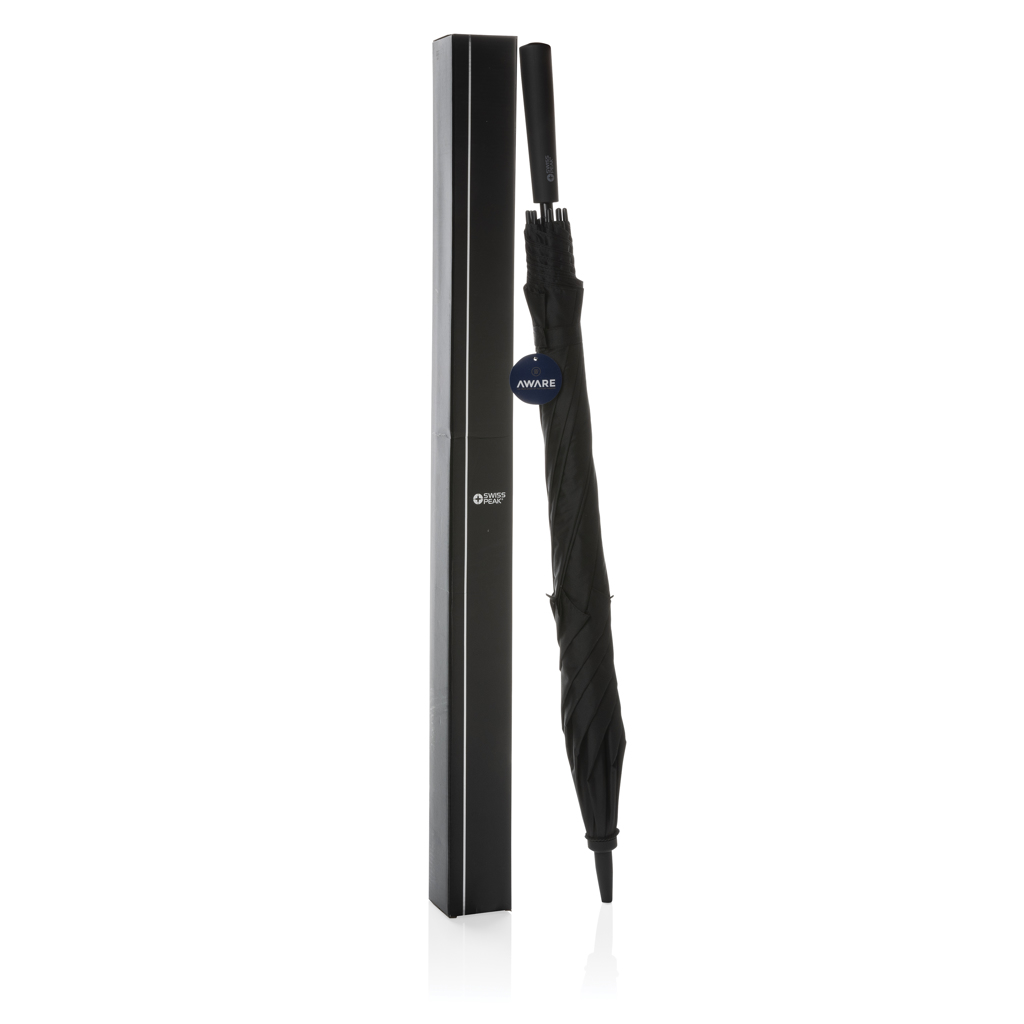 „Swiss Peak AWARE™ Tornado“ 23 colių audros skėtis - Image 11