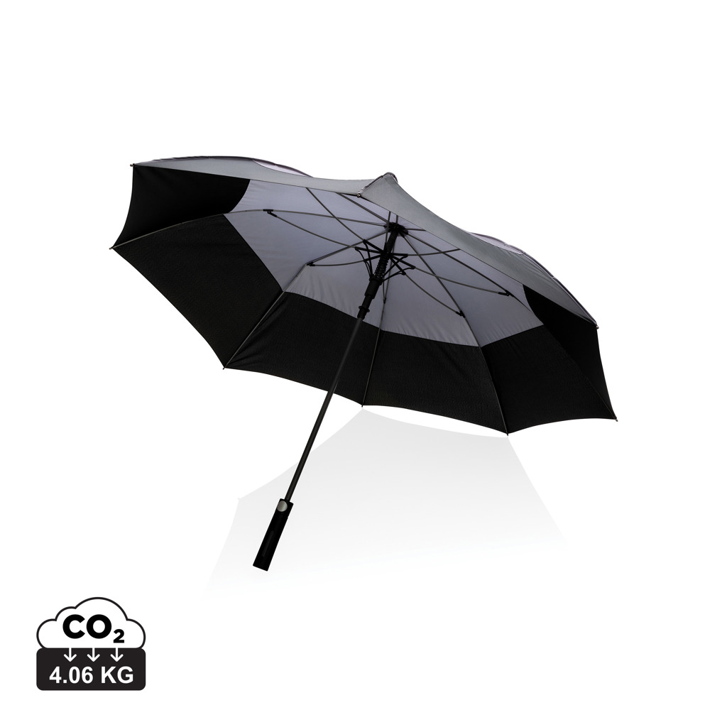 27 colių „Impact AWARE™ RPET 190T“ automatinis, audroms atsparus skėtis