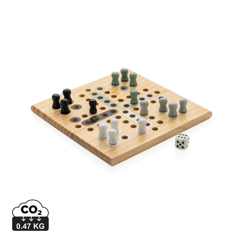 Claire medinis „Ludo“ žaidimas